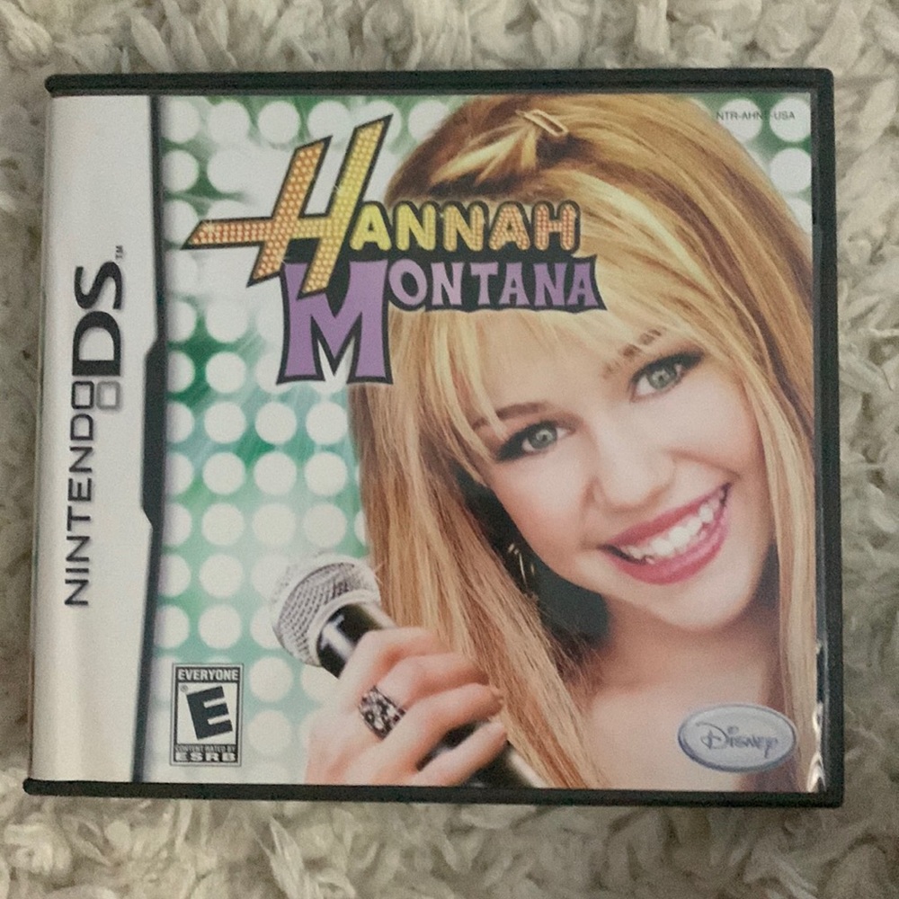 Hannah Montana Nintendo DS Game